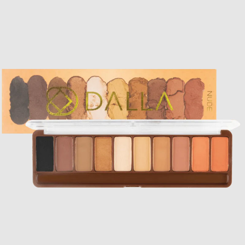 Paleta De Sombra Cores Nude Dalla