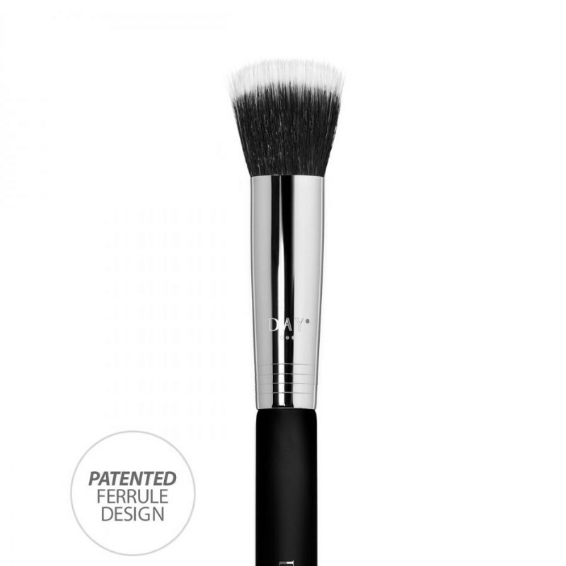 Albeaut Duo-Faser-Make-up-Pinsel – Für Foundation, Puder, Bronzer & Highlighter, Vegan