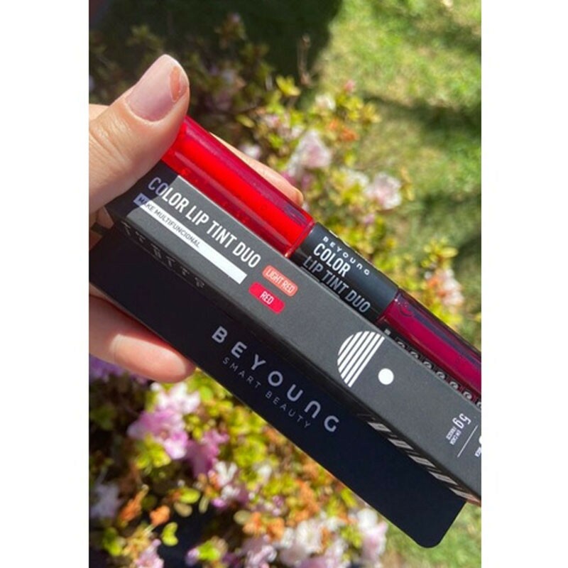 Color Lip Tint Duo Beyoung RM MAKEUP