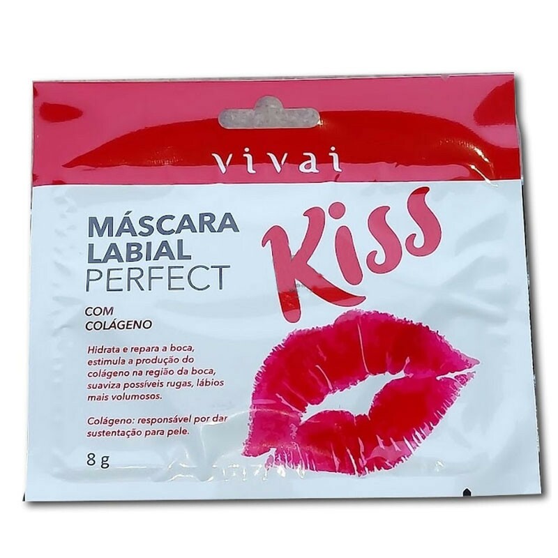 Máscara Labial Perfect Kiss Vivai RM MAKEUP