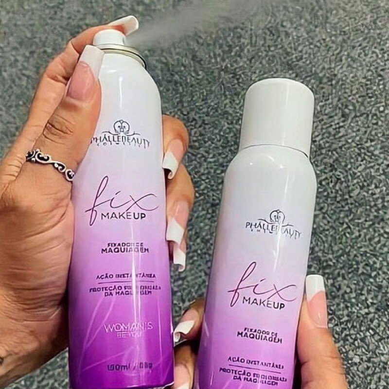Spray Fixador de Maquiagem 150ml Phallebeauty | RM MAKE-UP