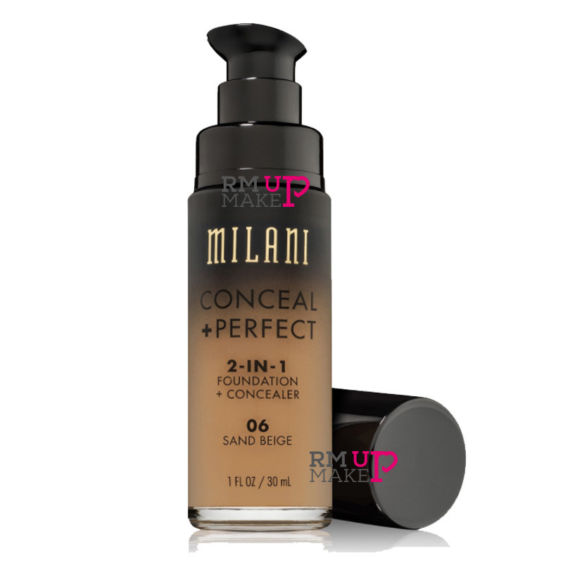 Base Conceal+Perfect 2-IN-1 06 Sand Beige Milani