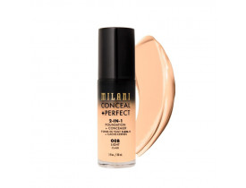 Base Conceal+Perfect 2-IN-1 00B Light Milani