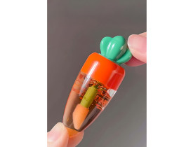 Lip Gloss Volume Magic Cenoura Lové Rain