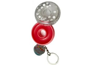 Lip Balm Donuts Splash Chaveiro Vivai