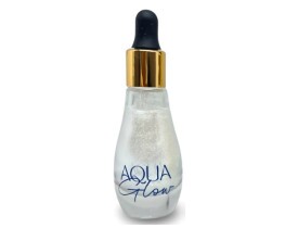 Iluminador Líquido Aqua Glow Prata Mia Make