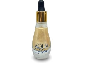 Iluminador Líquido Aqua Glow Dourado Mia Make