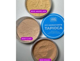 Pó Hidratante Tapioca Bege Rosado Super Poderes