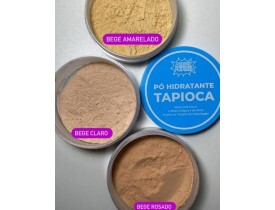 Pó Hidratante Tapioca Bege Amarelado Super Poderes