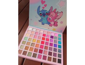 Paleta de Sombras 63 Cores Angel & Stitch