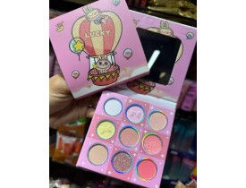 Paleta com 9 Sombras Labubu