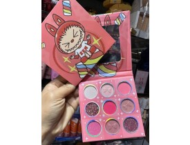 Paleta com 9 Sombras Labubu