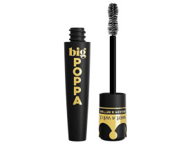 Máscara de Cílios Big Poppa Blackest Black Wet n Wild