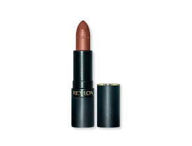 Batom Super Lustrous Lipstick The Luscious Matte Hot Chocolate 013 Revlon