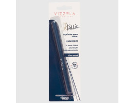 Lapiseira Para Olhos Metalizada Blue Metal Vizzela