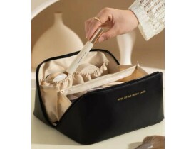 Necessaire Com 06 Divisórias para Maquiagem