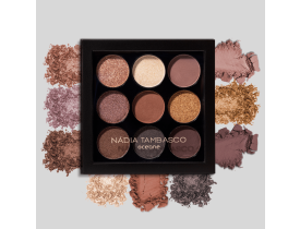 Paleta de Sombras To Go Basic Nádia Tambasco
