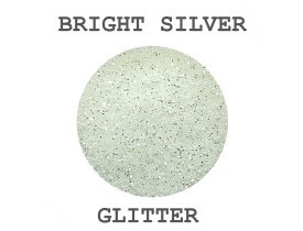 Glitter Bright Silver Color Pigments