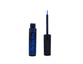 Delineador de Glitter The Night Liner Azul Dalla Makeup