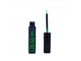 Delineador de Glitter The Night Liner Verde Escuro Dalla Makeup