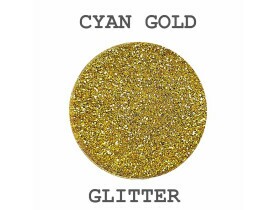 Glitter Cyan Gold Color Pigments