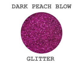 Glitter Dark Peach Blow Color Pigments