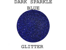 Glitter Dark Sparkle Blue Color Pigments