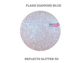 Reflects Glitter 3D Flash Diamond Blue Color Pigments