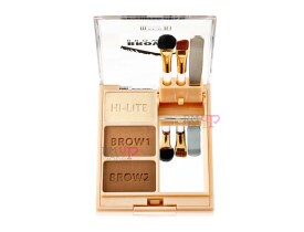 Kit para Sobrancelhas Brow Fix 02 Medium Milani