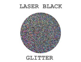 Glitter Laser Black Color Pigments