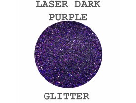Glitter Laser Dark Purple Color Pigments