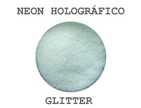 Glitter Neon Holográfico Color Pigments