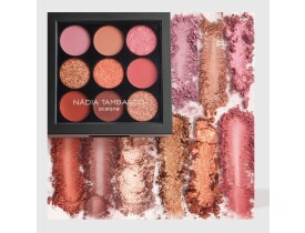 Paleta de Sombras To Go Nude Nádia Tambasco