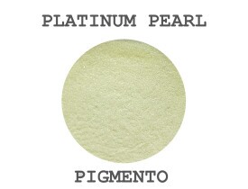 Pigmento Platinum Pearl Finch Color Pigments