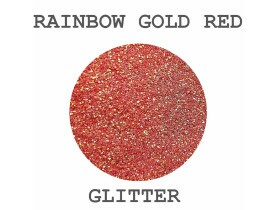 Glitter Rainbow Gold Red Color Pigments 
