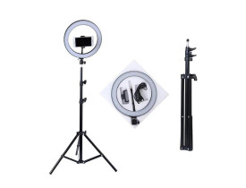 Ring Light LED 26cm + Tripé