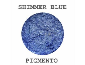Pigmento Shimmer Blue Finch Color Pigments