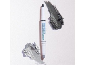 Sombra em Bastão Dupla Cinza Chumbo e Prata Larissa Manoela