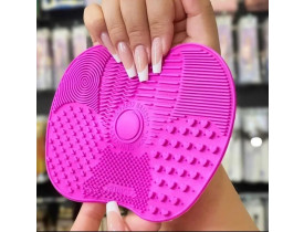 Tapete de Silicone para Limpeza de Pincéis