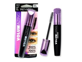 Máscara De Cílios Volumazing Blackest Black Nº 901 9ml Revlon Preto