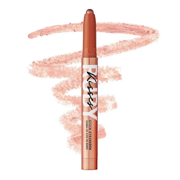 Sombra Cremosa em Bastão Rose Glam Ruby Kisses