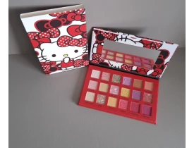 Paleta de Sombra 18 Cores Hello Kitty MYJ-1801