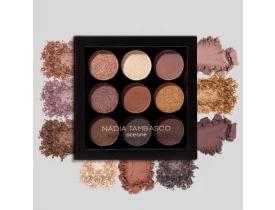 Paleta de Sombras To Go Basic Nádia Tambasco