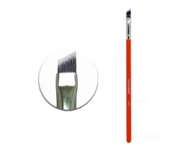Pincel Chanfrado para Sobrancelha BT13 Macrilan