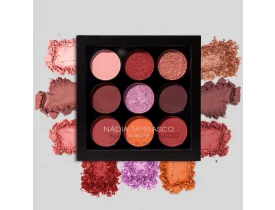 Paleta de Sombras To Go Fire Nádia Tambasco