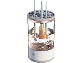 Máquina Elétrica para Lavar Pincéis de Maquiagem 