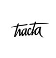 Tracta